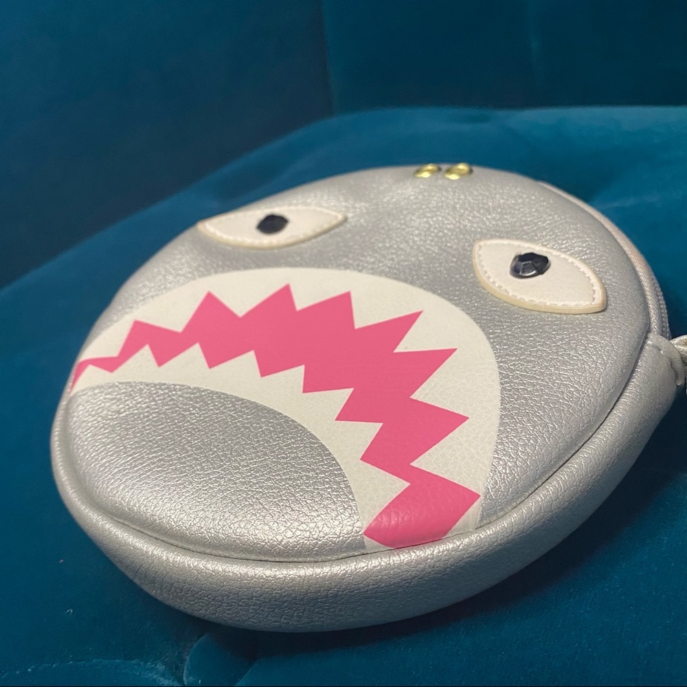 Betsey Johnson Shark Wristlet - Picture 7 of 9